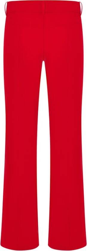 CAMBIO Stoffen broek met persplooien model 'FARAH'