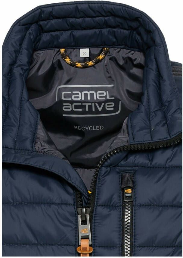 camel active Vest Blauw Heren