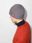 Canada Goose Grijze Ribgebreide Muts van Merinowol Gray Heren - Thumbnail 2