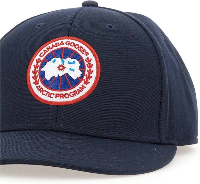 Canada Goose Caps Blauw Heren