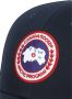 Canada Goose Navy Blue Baseball Cap voor Mannen Blauw Heren - Thumbnail 2