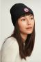 Canada Goose Zwarte Gebreide Herenmuts Arctic Disc Rib Toque Black Heren - Thumbnail 2