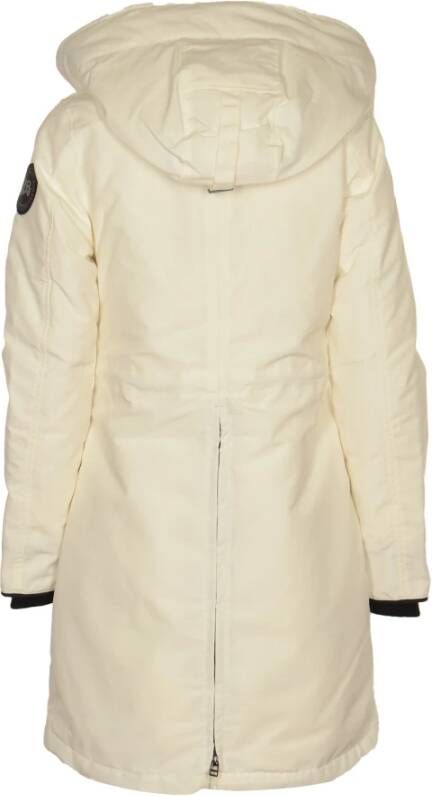 Canada Goose CG Rossclair Parka BD Reset Beige Dames