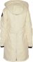 Canada Goose Lange Rossclair Parka met Achtersplit White Dames - Thumbnail 2
