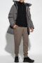 Canada Goose Blauwe wollen trui met hoge kraag en rits Blauw Heren - Thumbnail 2