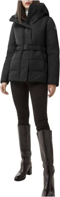 Canada Goose Dames McKenna Black Label Jas Zwart Dames