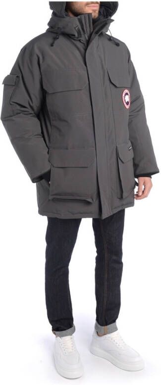 Canada Goose Parka met capuchon Grijs - Foto 2