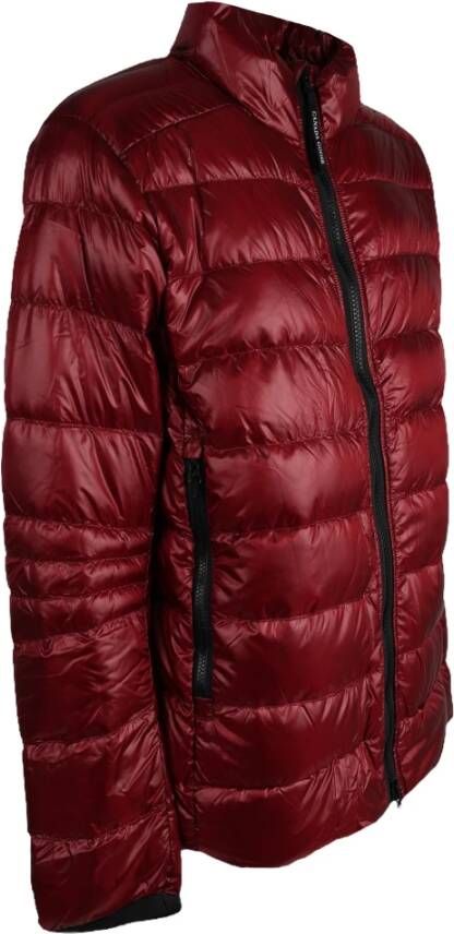 Canada Goose Down Jackets Rood Heren