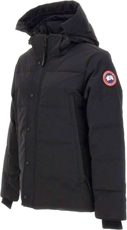 Canada Goose Zwarte Jassen van Zwart Heren