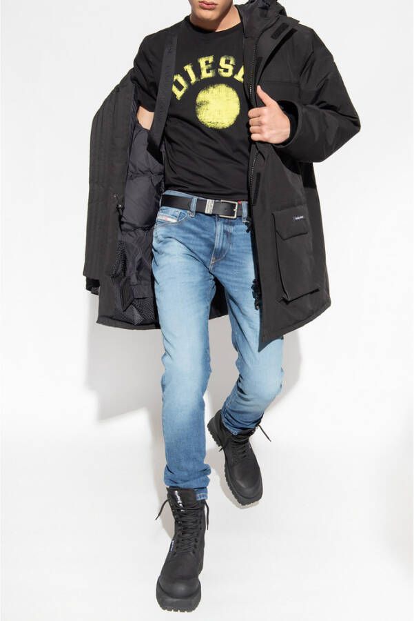 Canada Goose Donsjack met capuchon Zwart - Foto 5