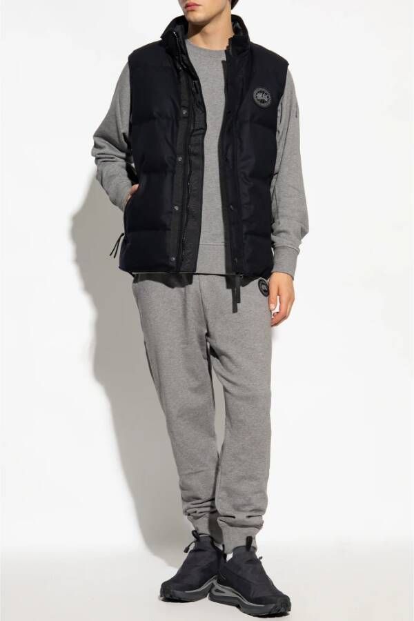 Canada Goose Garson donsvest Blauw Heren