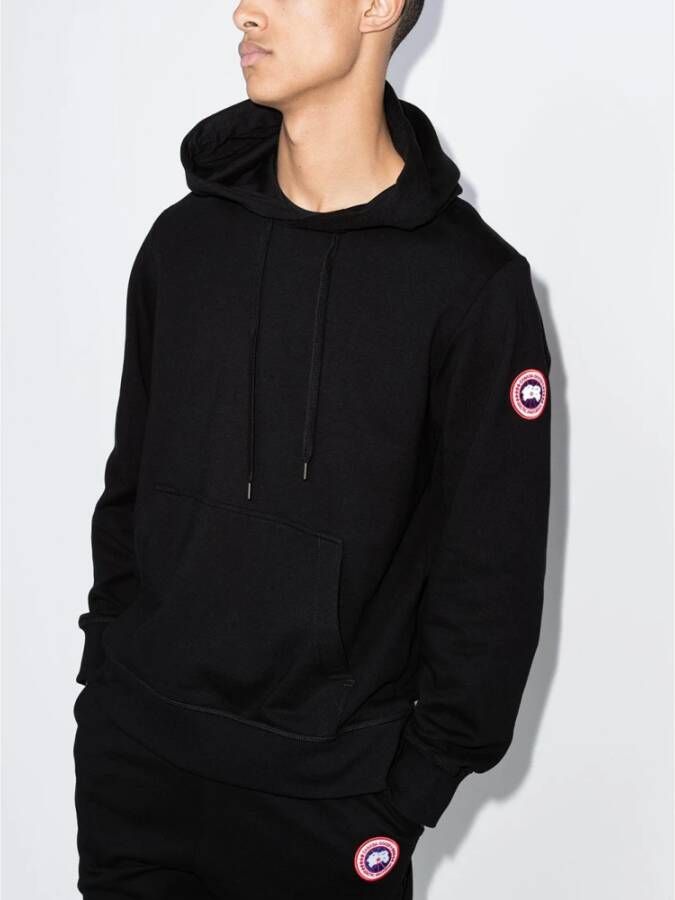 Canada Goose Hoodies Zwart Heren