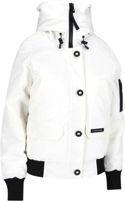Canada Goose Light Jackets Wit Dames