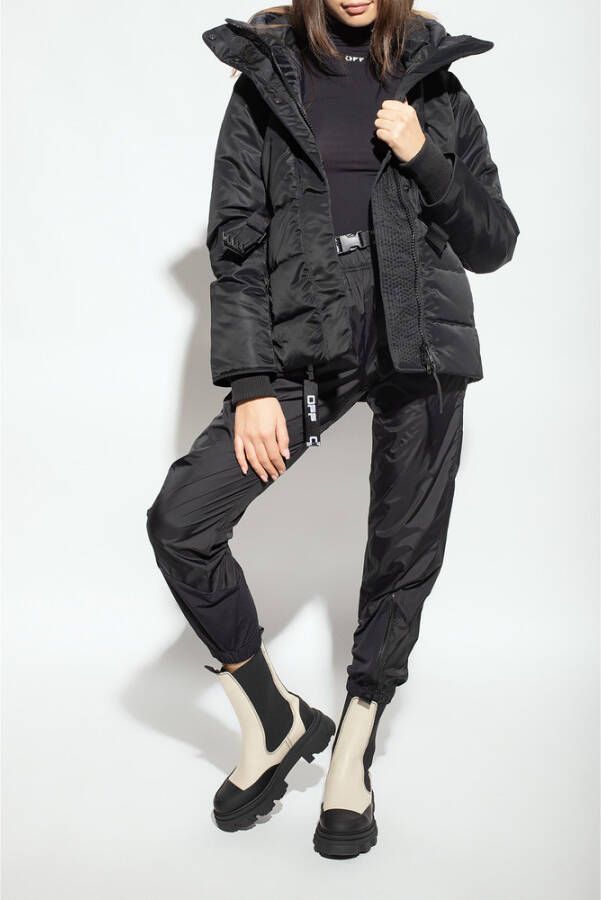 Canada Goose McKenna jas zwart label Zwart Dames