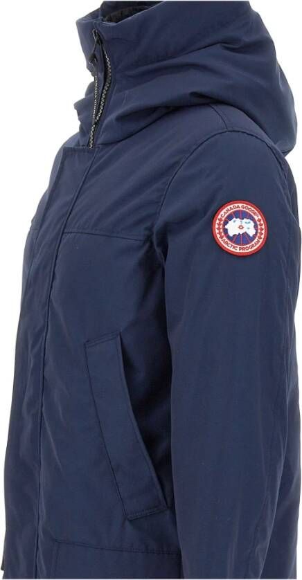 Canada Goose Parkas Blauw Heren