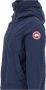 Canada Goose Heren Langford Parka met Beschermende Kraag Blue Heren - Thumbnail 2