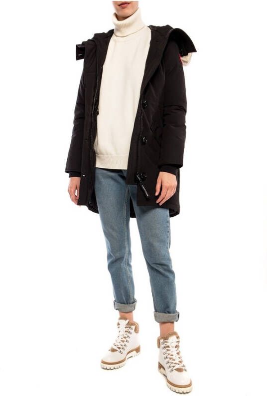 Canada Goose Rossclair logo-patched jacket Zwart Dames