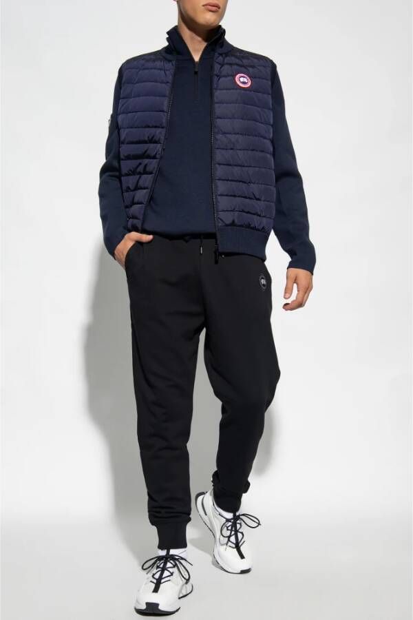 Canada Goose Vests Blauw Heren