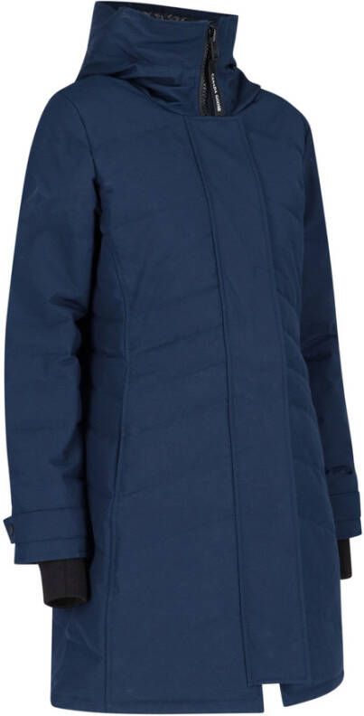 Canada Goose Winter jas Blauw Dames