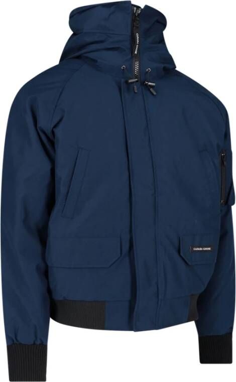 Canada Goose Winter Jackets Blauw Heren