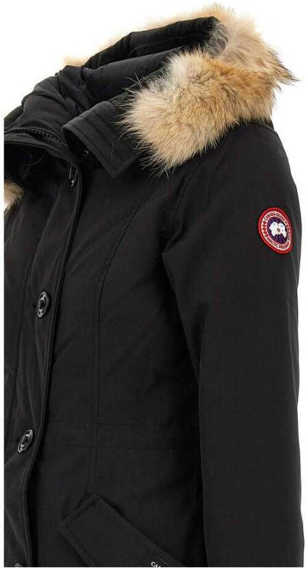 Canada Goose Rossclair Parka Zwart Dames