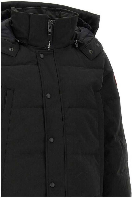 Canada Goose Winter Jackets Zwart Heren