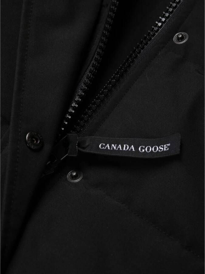 Canada Goose Zwarte CG Shelburne Parka Reset Zwart Dames