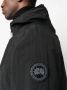 Canada Goose Zwarte Faber Wind Hoody Jassen Zwart Heren - Thumbnail 2