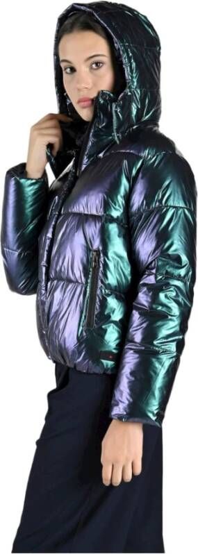 Canadian Classics Down Jackets Groen Dames