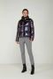 Canadian Classics Waterdichte Lange Paarse Amherst Jas Purple Dames - Thumbnail 1