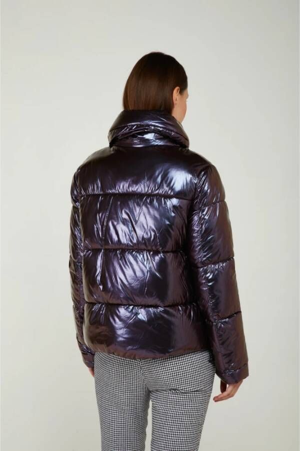 Canadian Classics Waterdichte Lange Paarse Jas Purple Dames