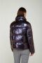Canadian Classics Waterdichte Lange Paarse Amherst Jas Purple Dames - Thumbnail 3
