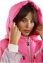 Canadian Classics Winter Jackets Roze Dames - Thumbnail 2