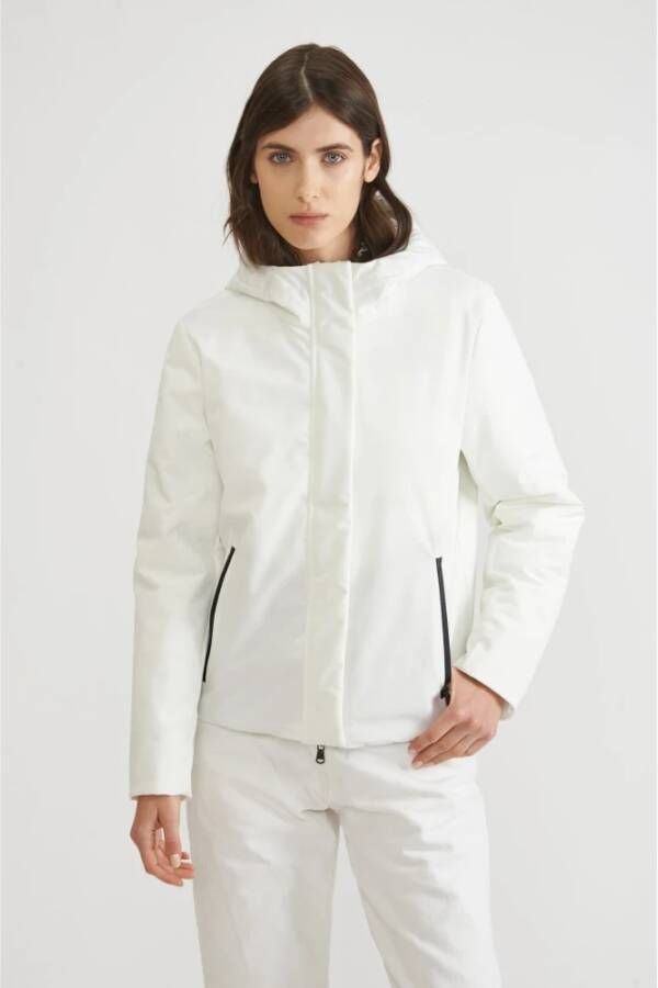 Canadian Classics Winter Jackets Wit Dames