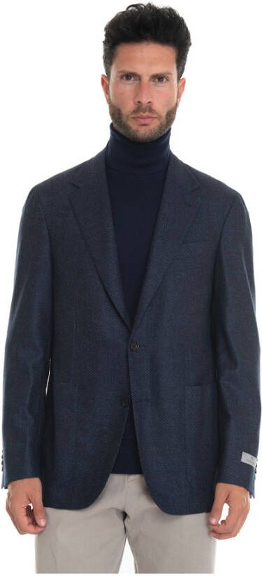 Canali 20272-Cu03426 303 Blauw Heren