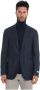 Canali 20272-Cu03426 303 Blauw Heren - Thumbnail 2