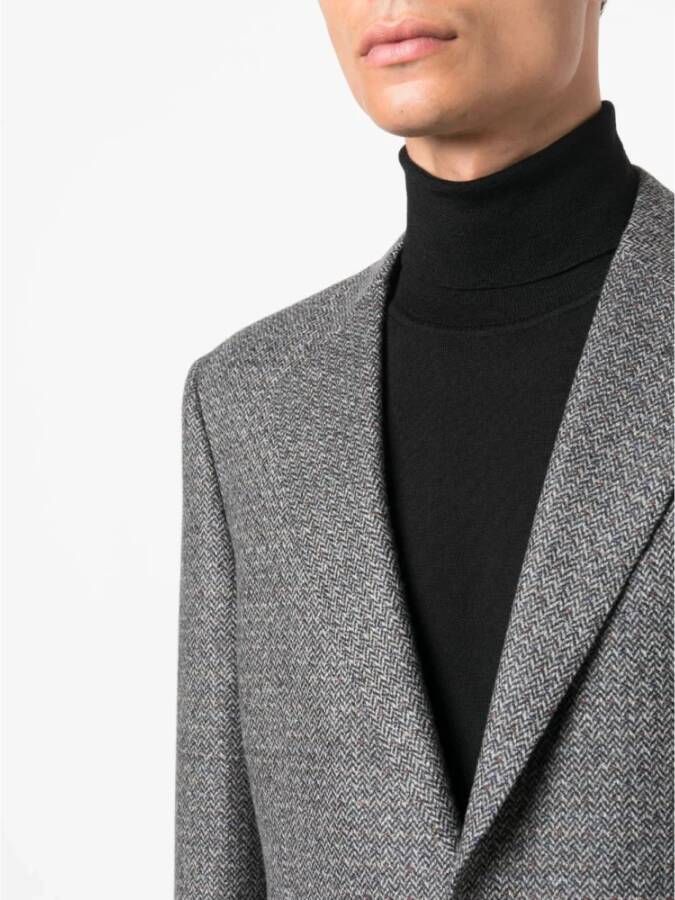 Canali Blazerjas Grijs Heren