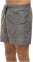 Canali Bordshort Grijs Heren - Thumbnail 2