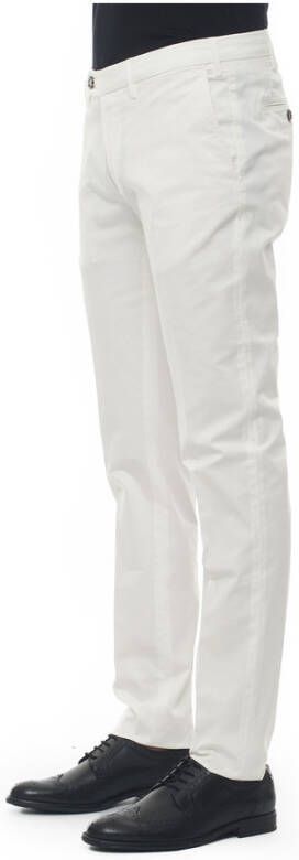 Canali Chino Wit Heren