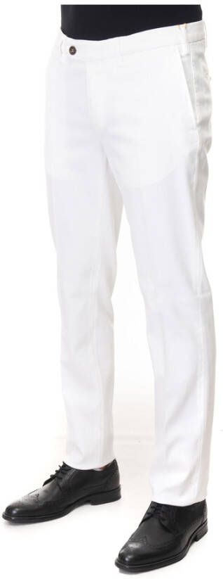 Canali Chino Wit Heren