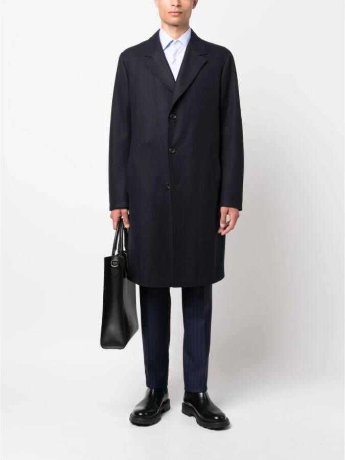 Canali Jackets Zwart Heren