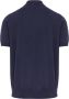 Canali Polo Shirts Blauw Heren - Thumbnail 2