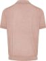 Canali Polo Shirt Roze Heren - Thumbnail 2