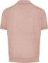 Canali Polo Shirt Roze Heren - Thumbnail 2