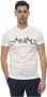 Canali Ronde nek t-shirt met korte mouwen White Heren - Thumbnail 2