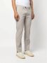 Canali Slim-fit Trousers Beige Heren - Thumbnail 2