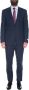 Canali Suit with 2 buttons Blauw Heren - Thumbnail 2