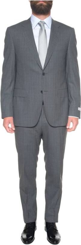 Canali Suit with 2 buttons Grijs Heren
