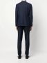 Canali Suits Blauw Heren - Thumbnail 2