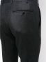 Canali Super 120's Wollen Broek Drop 6 Grijs Heren - Thumbnail 2